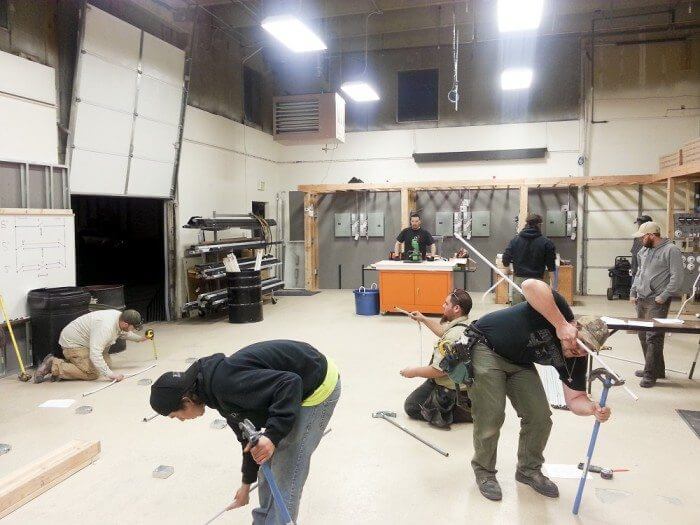 iec electrical apprenticeship conduit bending