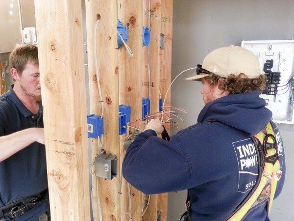 IEC Electrician apprentice training