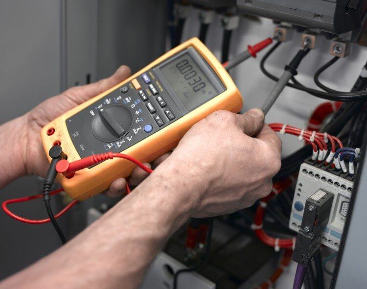 electrical apprenticeship testing equipment