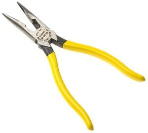 electrician's needle nose pliers