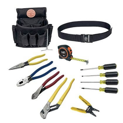 electrician tool set
