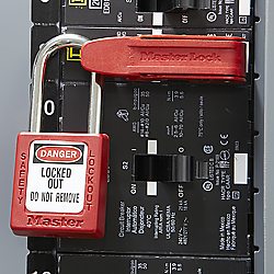 electrician danger lock out tag out