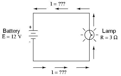 ohm's law circuit