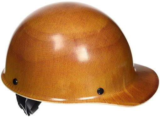 Skullgard half brim hard hat
