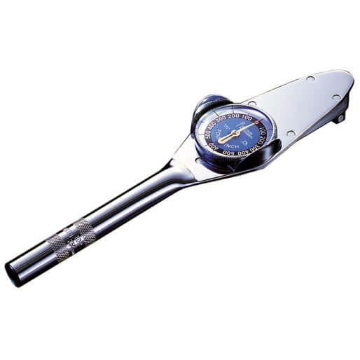 dial type torque wrench