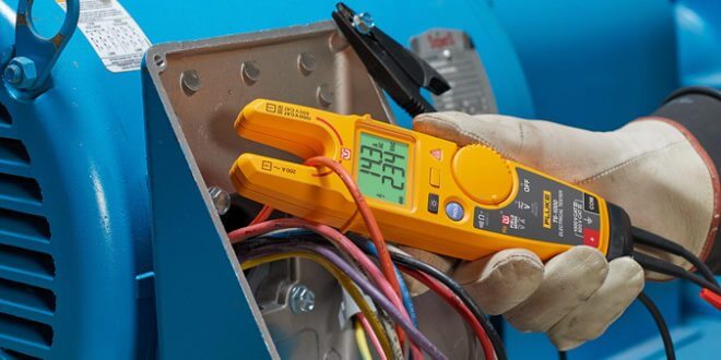 Fluke t6-1000 electrical tester