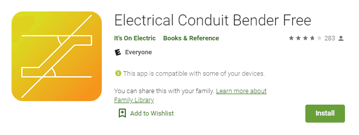 best conduit bending apps