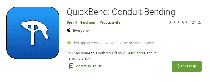 best conduit bending app