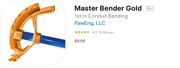 best conduit bending app