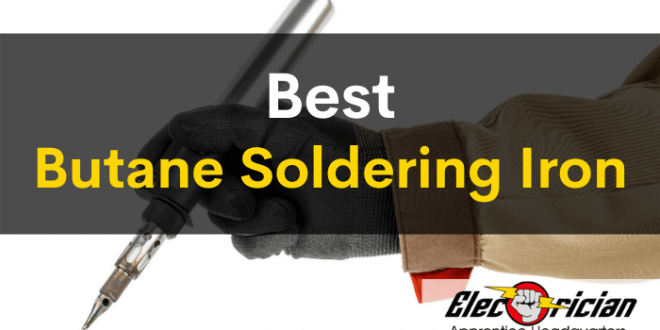best butane soldering iron