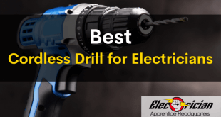 best cordless drill for electricians