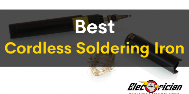 best cordless soldering iron