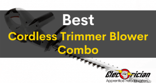 best cordless trimmer blower combo