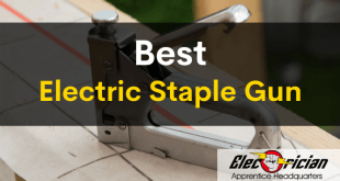 best electric staple gun