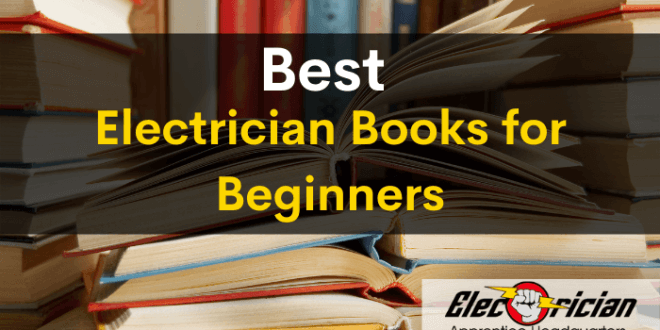 best electrician books for beginners