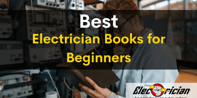 best electrician books for beginners
