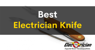 best electrician knife