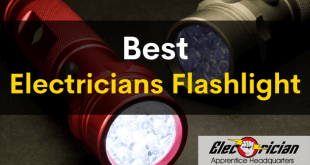 best electricians flashlight