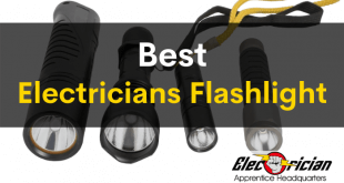 best electricians flashlight