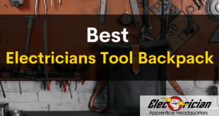 best electricians tool backpack