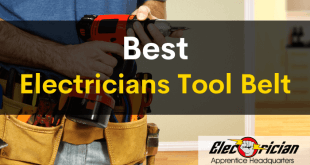 best electricians tool belt