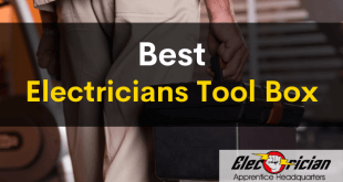 best electricians tool box