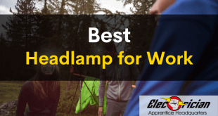best headlamp for work