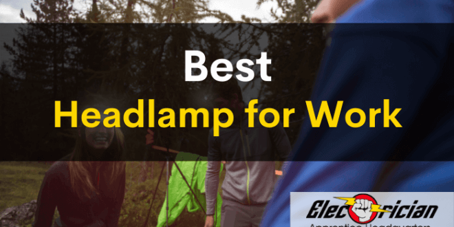 best headlamp for work