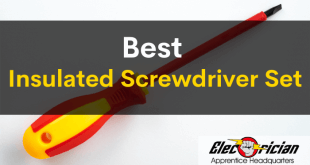 best insulated screwdriver set