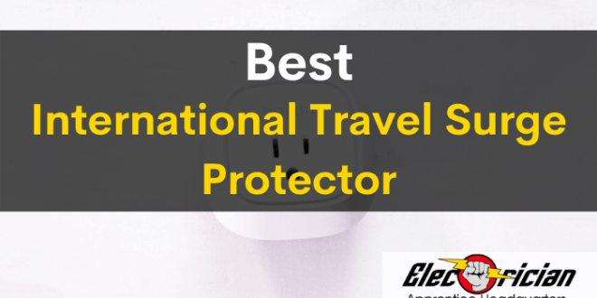 best international travel surge protector