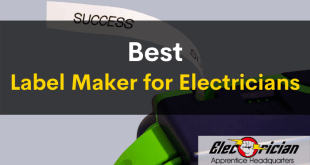 best label maker for electricians