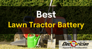 best lawn tractor battery