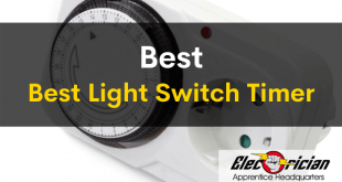 best light switch timer