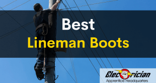 best lineman boots