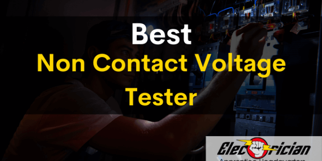 best non contact voltage tester