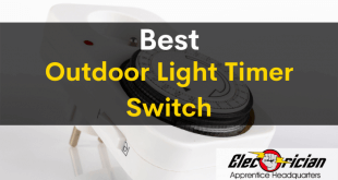 best outdoor light timer switch