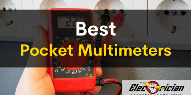 best pocket multimeters
