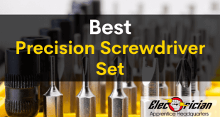 best precision screwdriver set