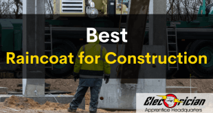 best raincoat for construction