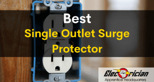 best single outlet surge protector