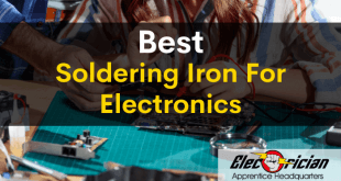 best soldering iron for electronics