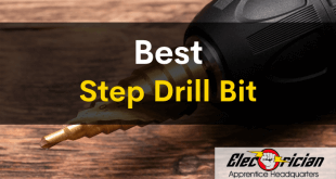 best step drill bit