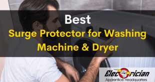 best surge protector for washing machine & dryer