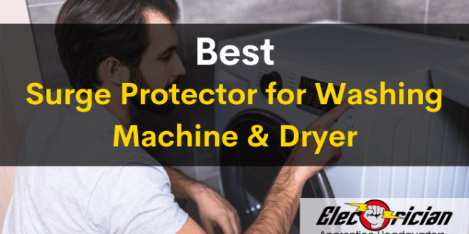 best surge protector for washing machine & dryer