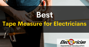 best tape measure for electricians