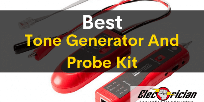 best tone generator and probe kit