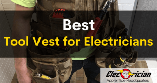 best tool vest for electricians