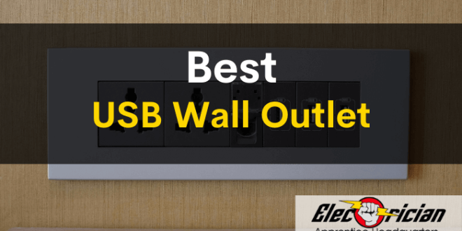 best usb wall outlet