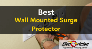 best wall mounted surge protector