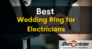 best wedding ring for electricians